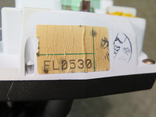 87-89 Nissan Z31 300ZX Battery Voltage & Oil Pressure Gauge OEM