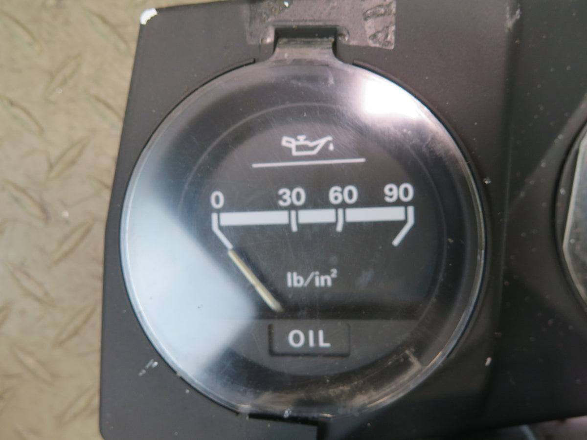 87-89 Nissan Z31 300ZX Battery Voltage & Oil Pressure Gauge OEM