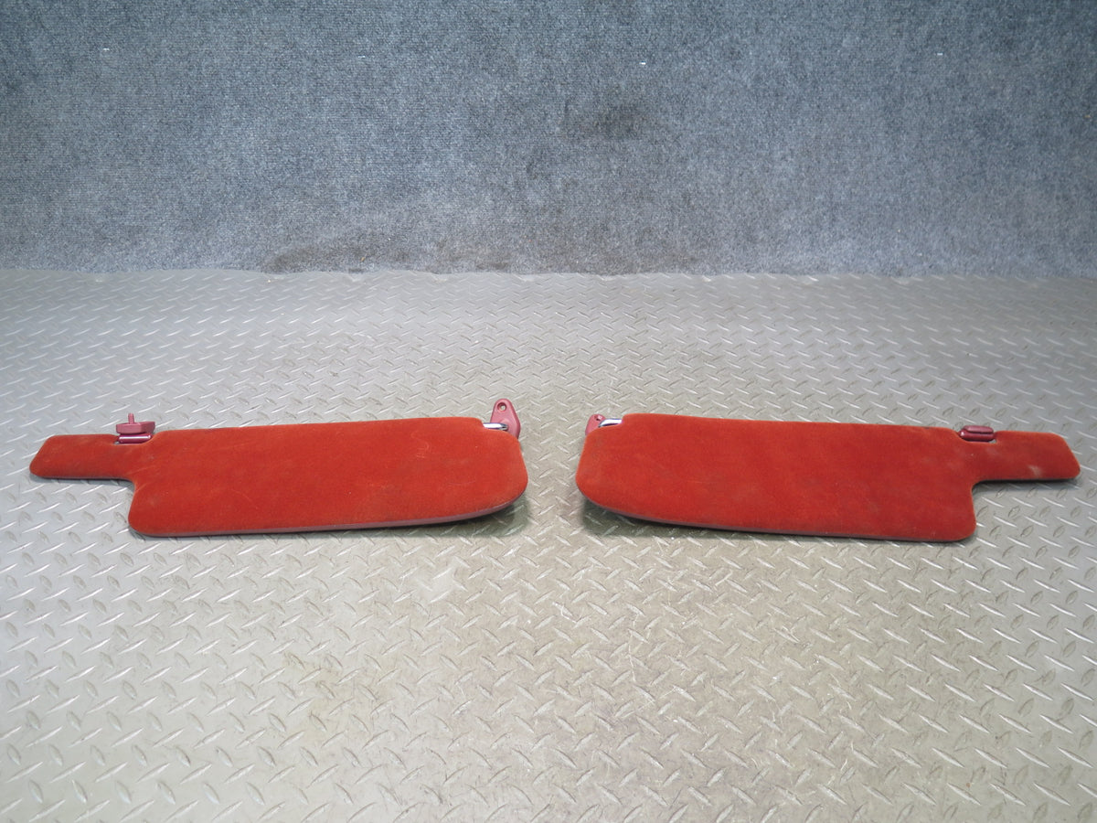 84-89 Nissan Z31 300ZX Set of 2 Front Left & Right Sun Visor OEM
