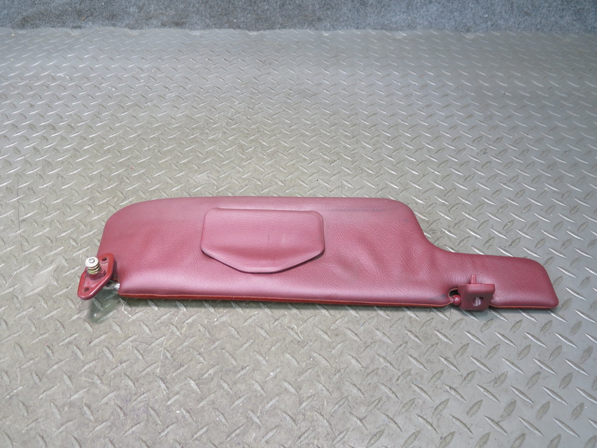 84-89 Nissan Z31 300ZX Set of 2 Front Left & Right Sun Visor OEM