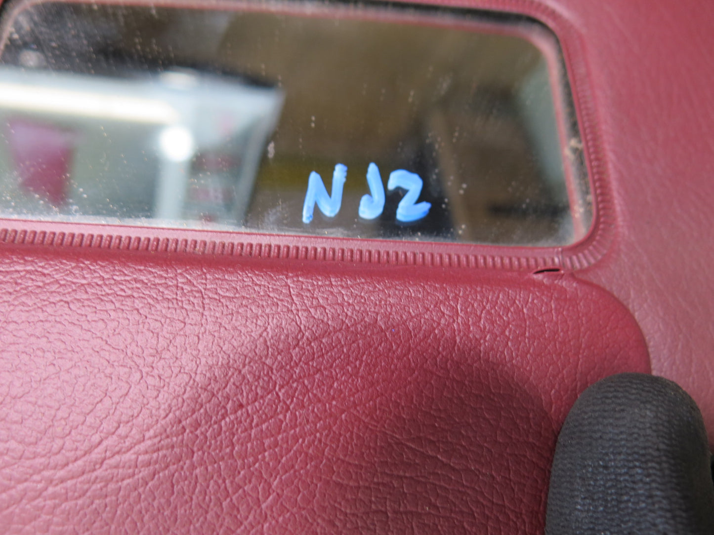 84-89 Nissan Z31 300ZX Set of 2 Front Left & Right Sun Visor OEM