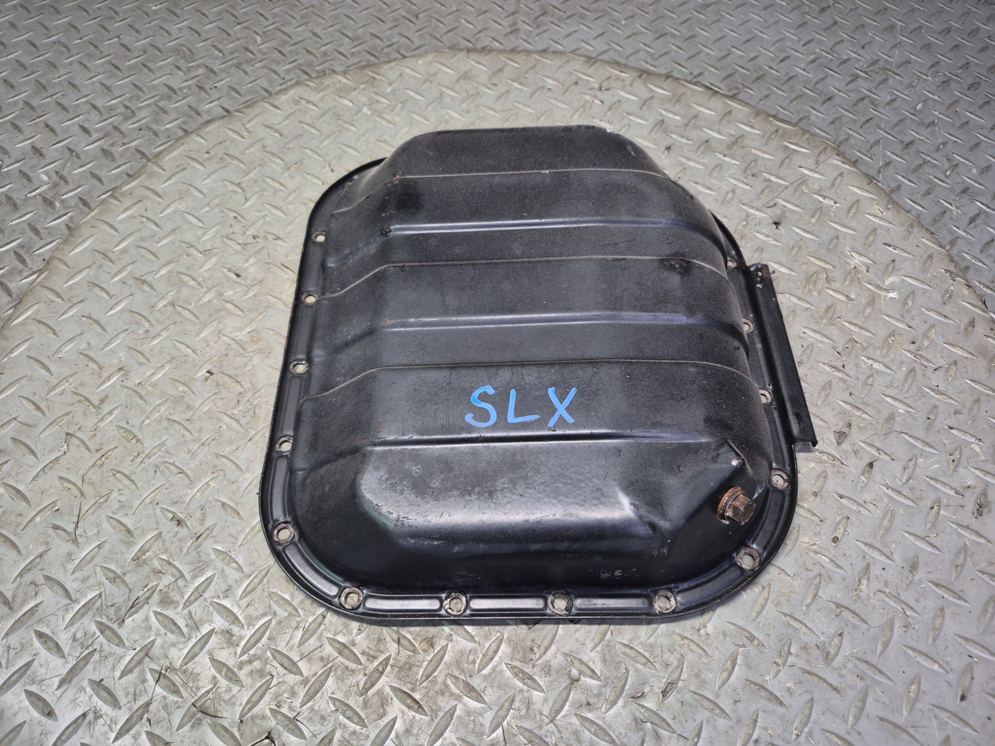96-98 Mercedes R129 SL500 Engine Motor Lower Oil Pan OEM