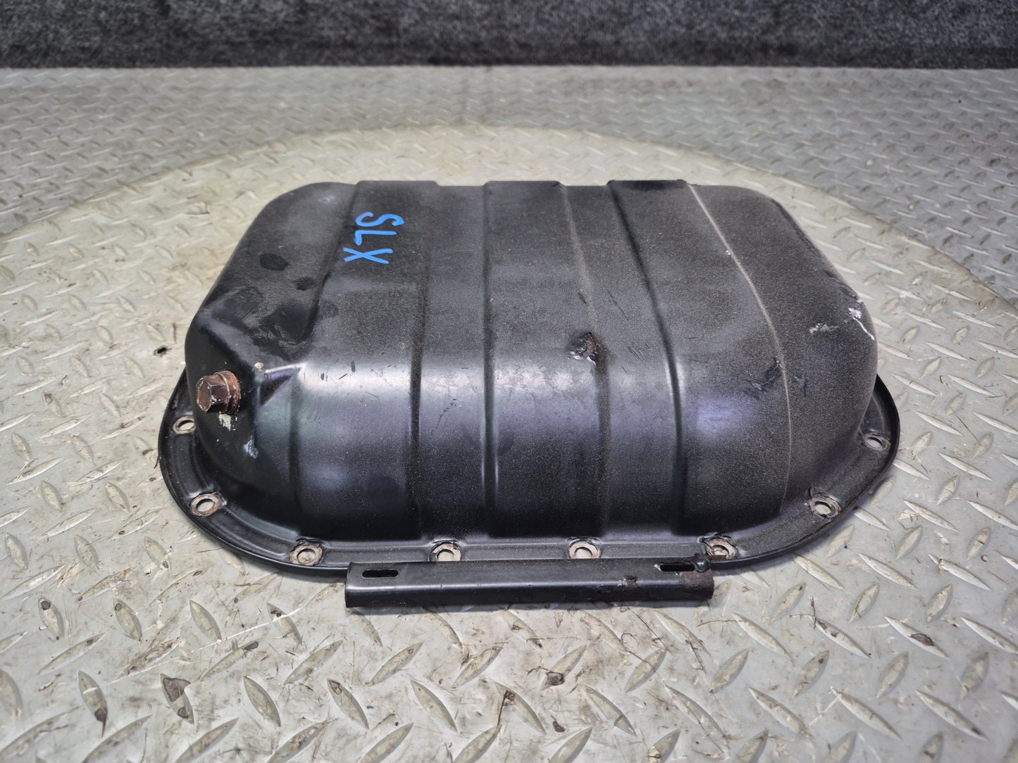 96-98 Mercedes R129 SL500 Engine Motor Lower Oil Pan OEM