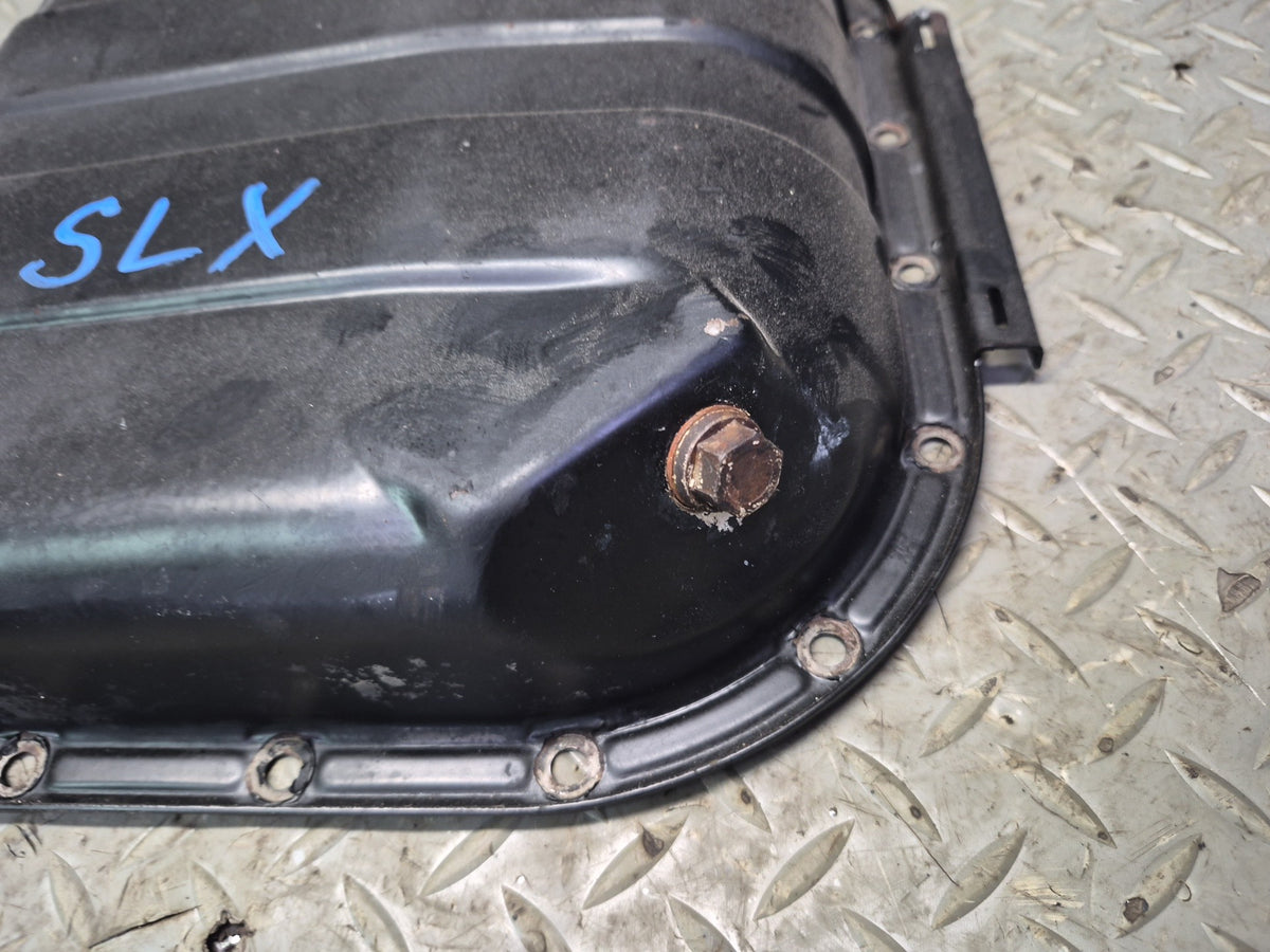 96-98 Mercedes R129 SL500 Engine Motor Lower Oil Pan OEM