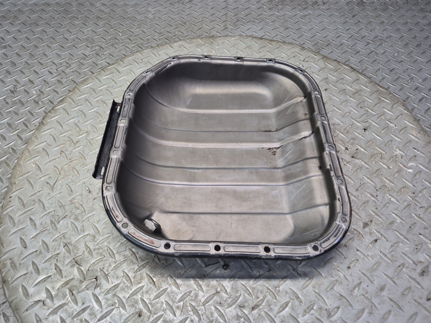 96-98 Mercedes R129 SL500 Engine Motor Lower Oil Pan OEM