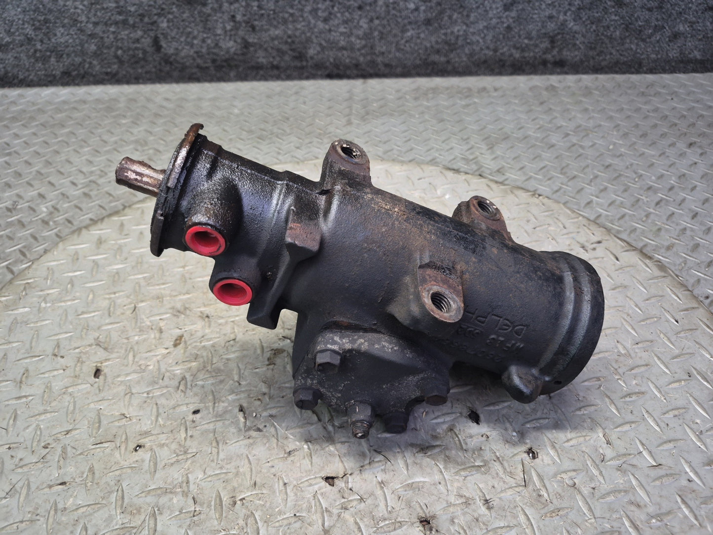 2003-2007 Hummer H2 Power Steering Gearbox Gear Box