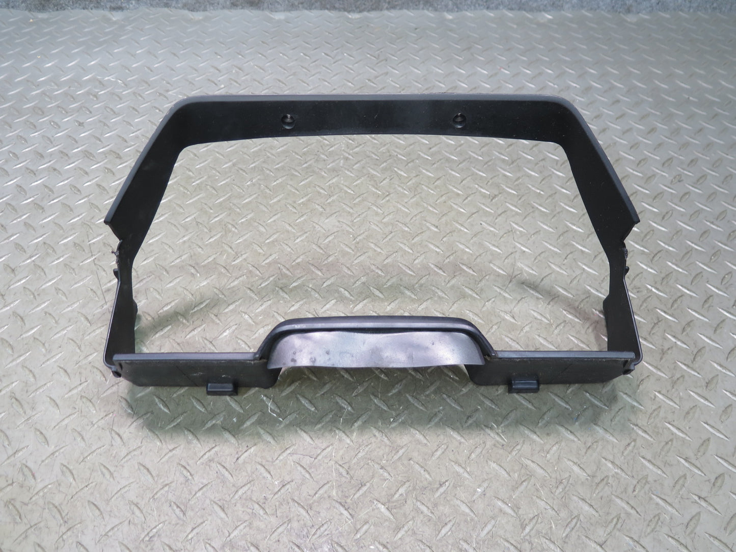 87-89 Nissan Z31 300ZX 2+0 Instrument Cluster Speedometer Trim Bezel Panel OEM