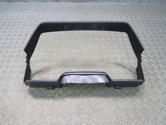 87-89 Nissan Z31 300ZX 2+0 Instrument Cluster Speedometer Trim Bezel Panel OEM