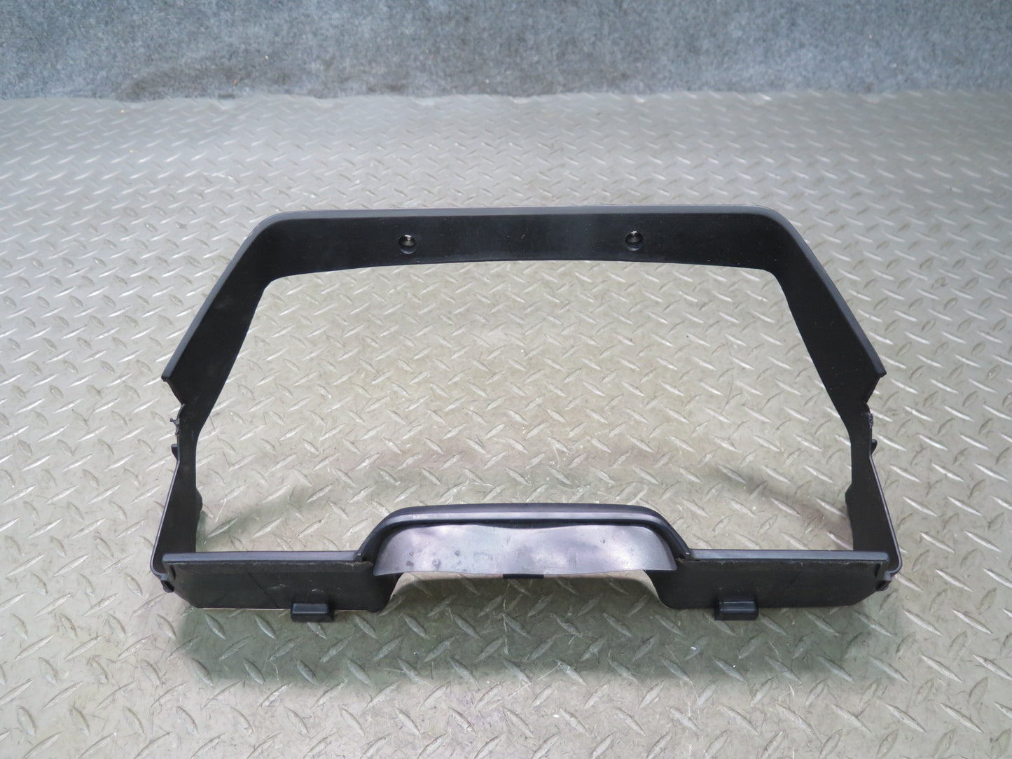 87-89 Nissan Z31 300ZX 2+0 Instrument Cluster Speedometer Trim Bezel Panel OEM