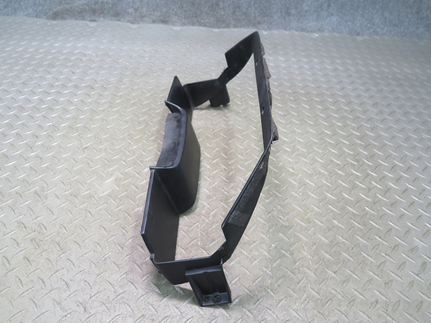87-89 Nissan Z31 300ZX 2+0 Instrument Cluster Speedometer Trim Bezel Panel OEM