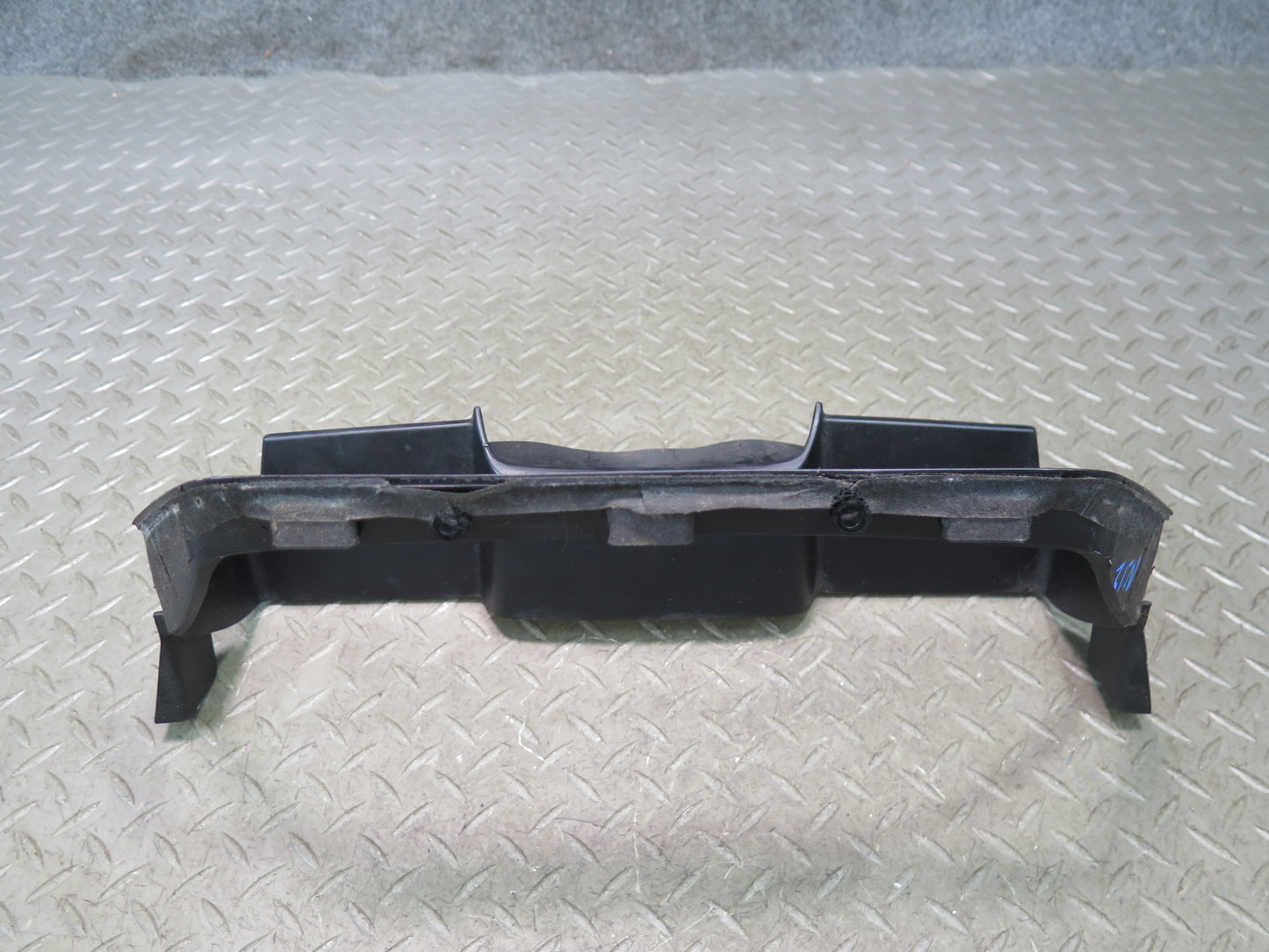 87-89 Nissan Z31 300ZX 2+0 Instrument Cluster Speedometer Trim Bezel Panel OEM
