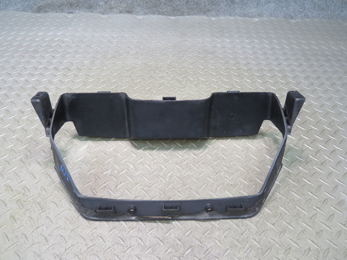 87-89 Nissan Z31 300ZX 2+0 Instrument Cluster Speedometer Trim Bezel Panel OEM