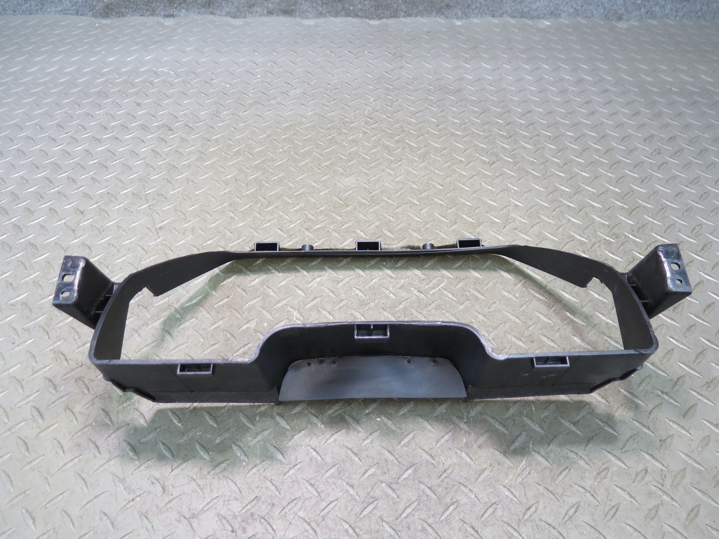 87-89 Nissan Z31 300ZX 2+0 Instrument Cluster Speedometer Trim Bezel Panel OEM