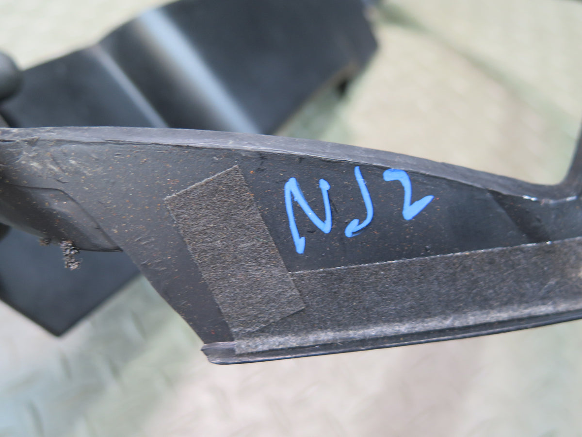 87-89 Nissan Z31 300ZX 2+0 Instrument Cluster Speedometer Trim Bezel Panel OEM