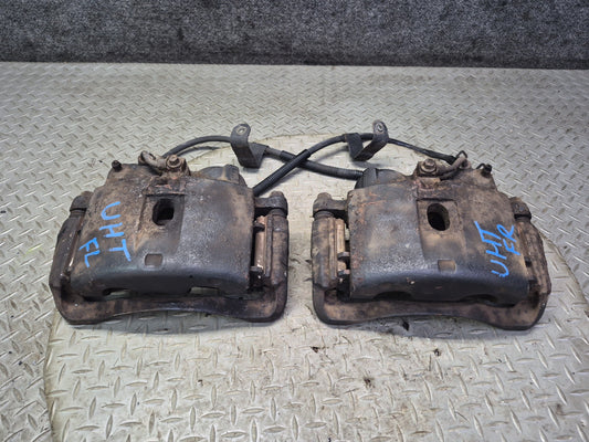 2003-2009 Hummer H2 AWD Front Left & Right Side Brake Caliper Set of 2