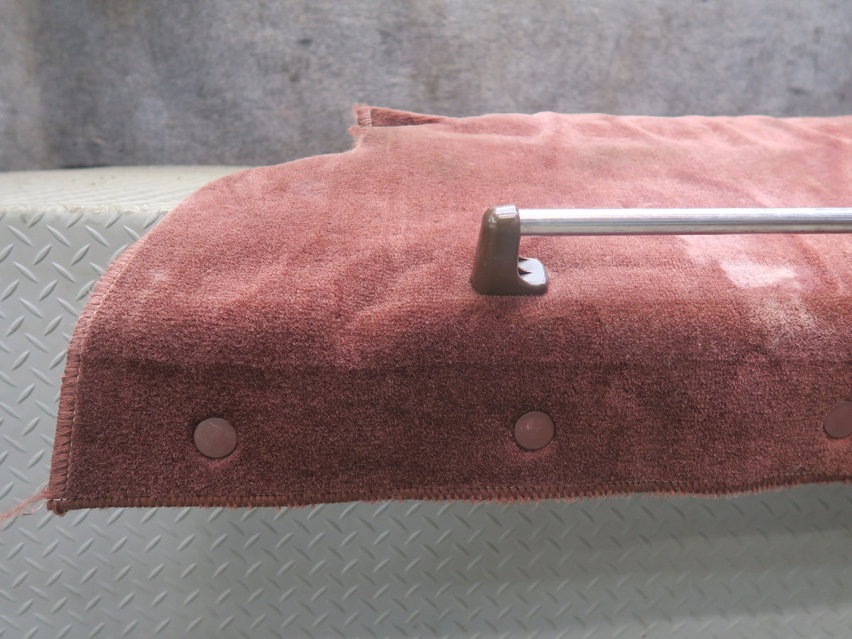 84-89 Nissan Z31 300ZX 2+0 Rear Trunk Floor MAT Carpet Cover RED OEM
