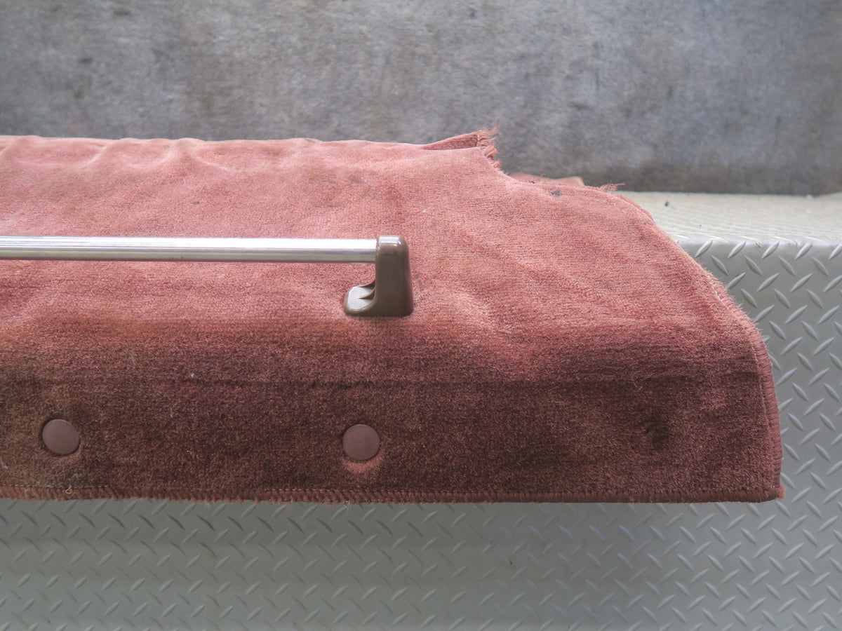 84-89 Nissan Z31 300ZX 2+0 Rear Trunk Floor MAT Carpet Cover RED OEM