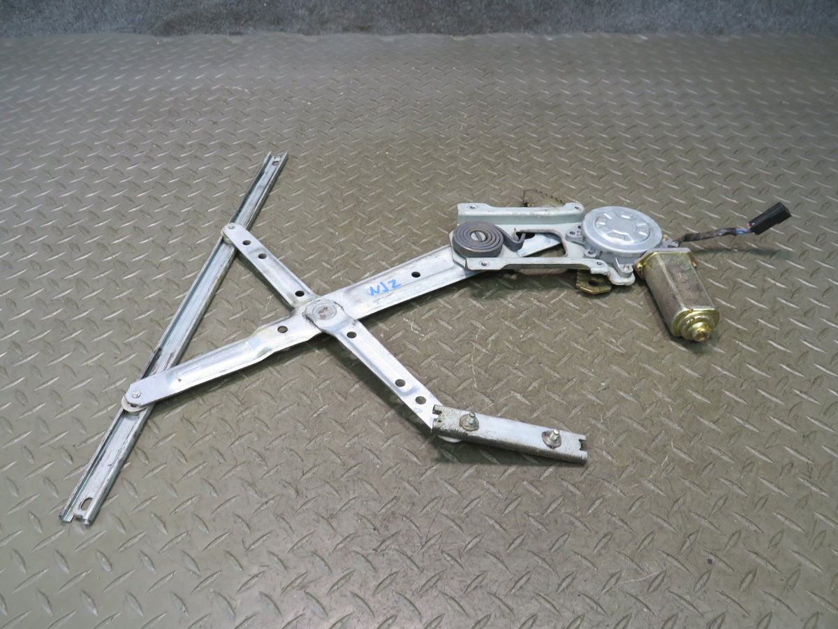 84-89 Nissan Z31 300ZX 2+0 Left Driver Door Window Regulator w Motor OEM