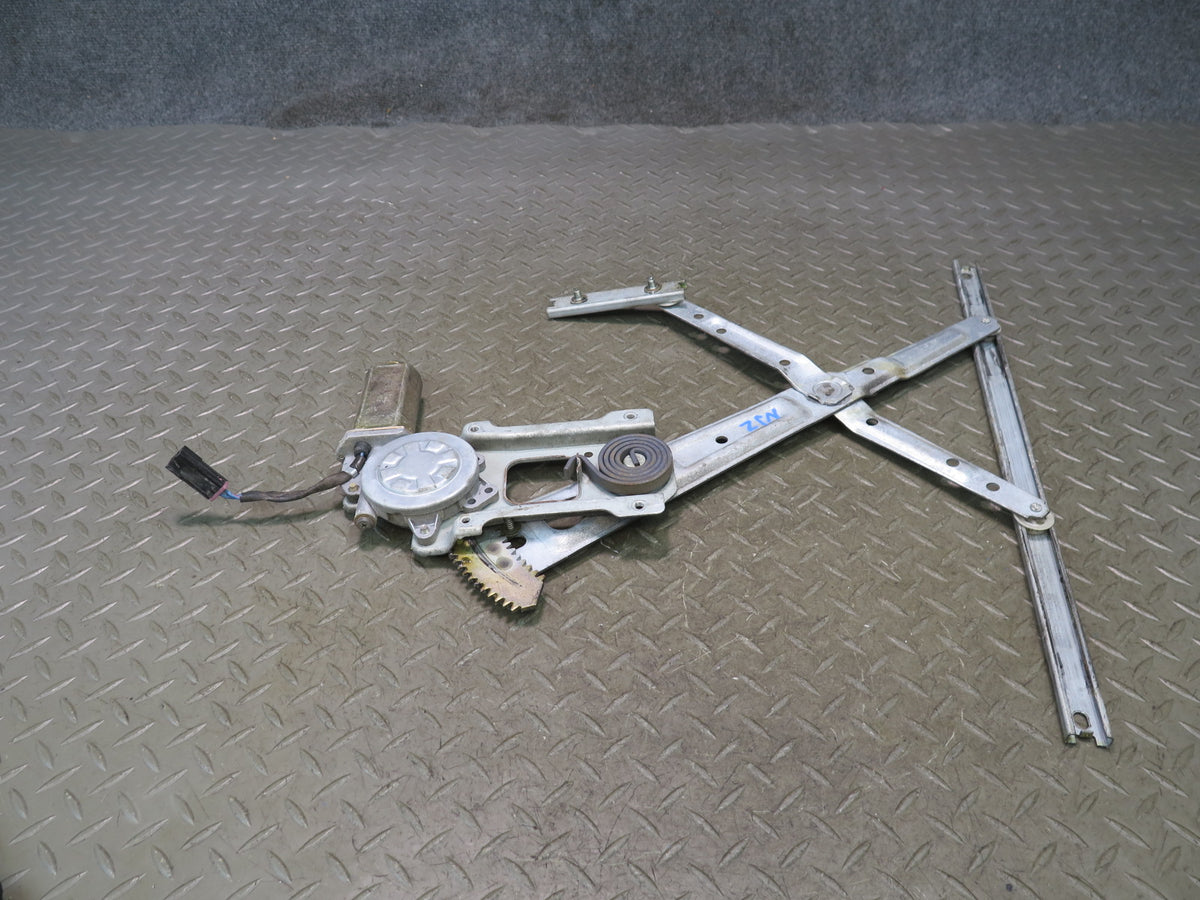 84-89 Nissan Z31 300ZX 2+0 Left Driver Door Window Regulator w Motor OEM