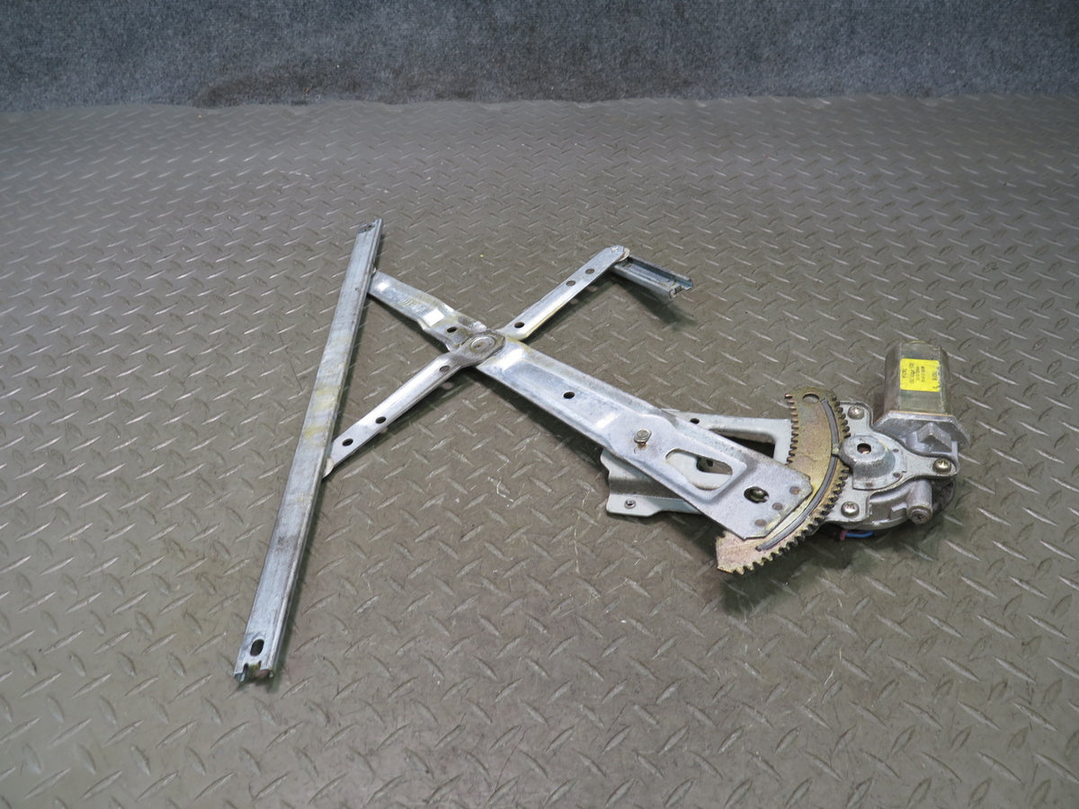 84-89 Nissan Z31 300ZX 2+0 Left Driver Door Window Regulator w Motor OEM
