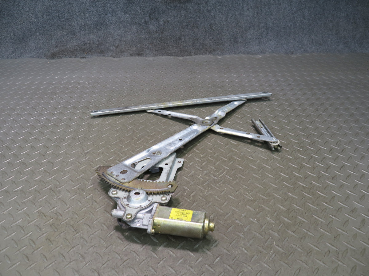 84-89 Nissan Z31 300ZX 2+0 Left Driver Door Window Regulator w Motor OEM