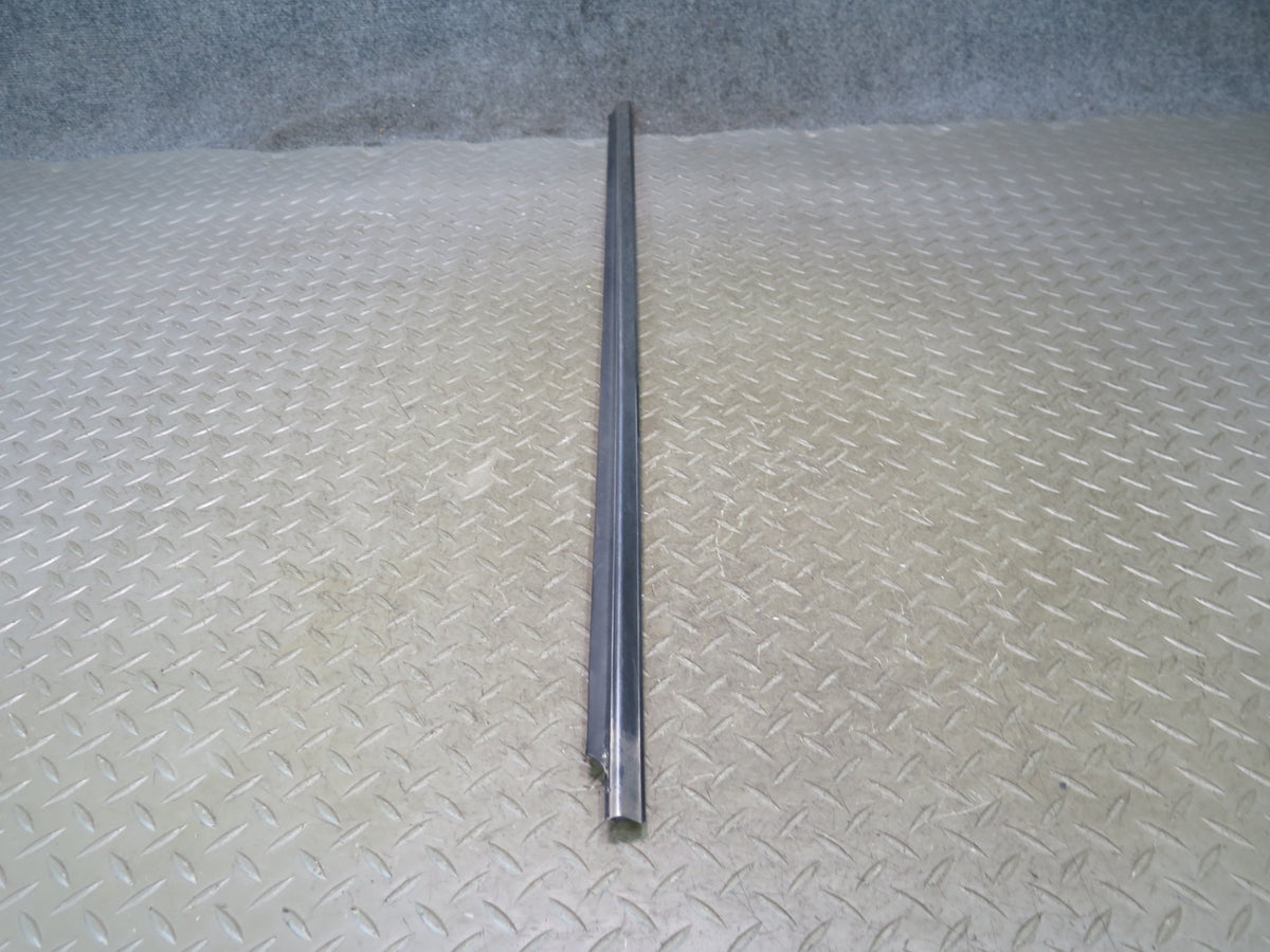 87-89 Nissan Z31 300ZX 2+0 Set of 2 Door Chrome Trim Molding Cover OEM