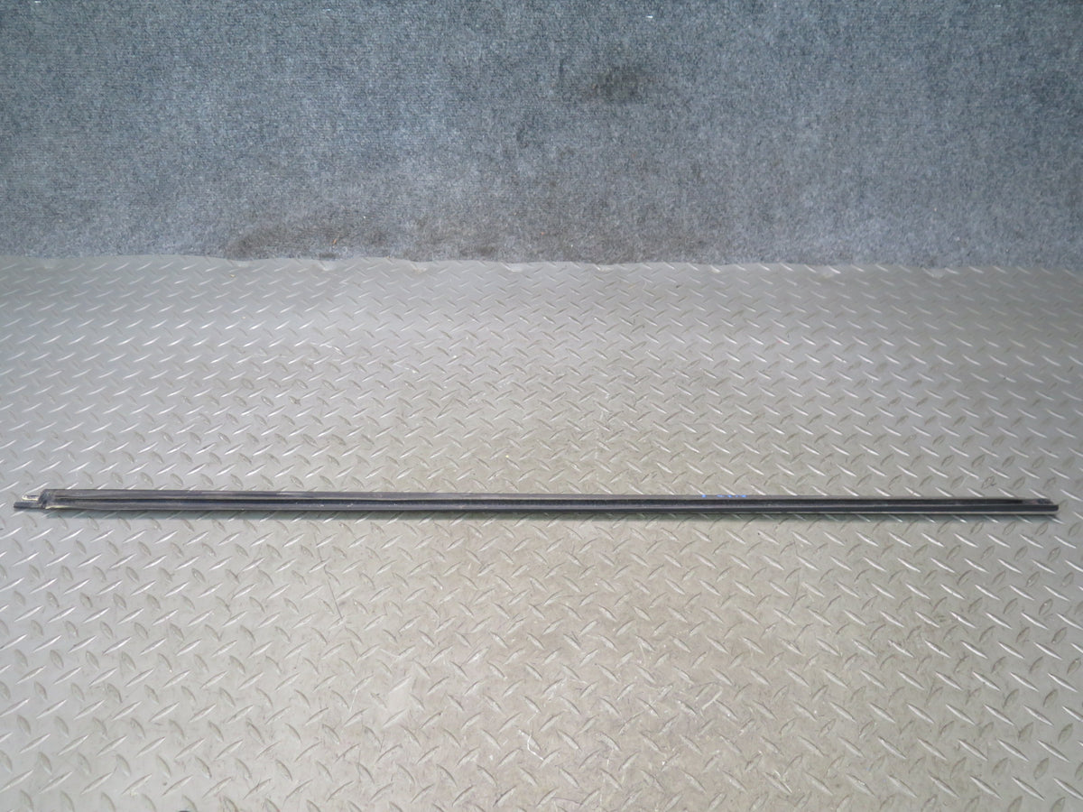 87-89 Nissan Z31 300ZX 2+0 Set of 2 Door Chrome Trim Molding Cover OEM