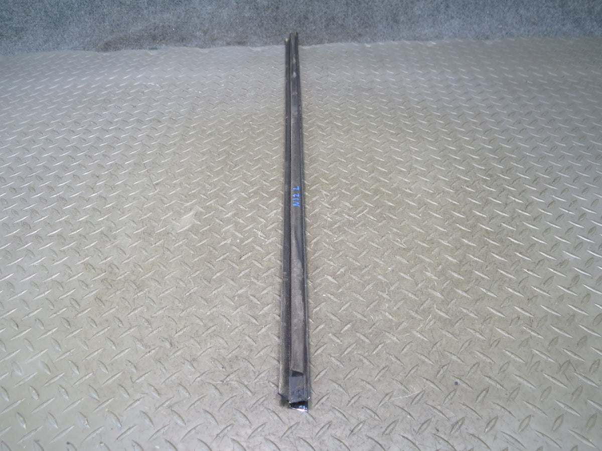 87-89 Nissan Z31 300ZX 2+0 Set of 2 Door Chrome Trim Molding Cover OEM