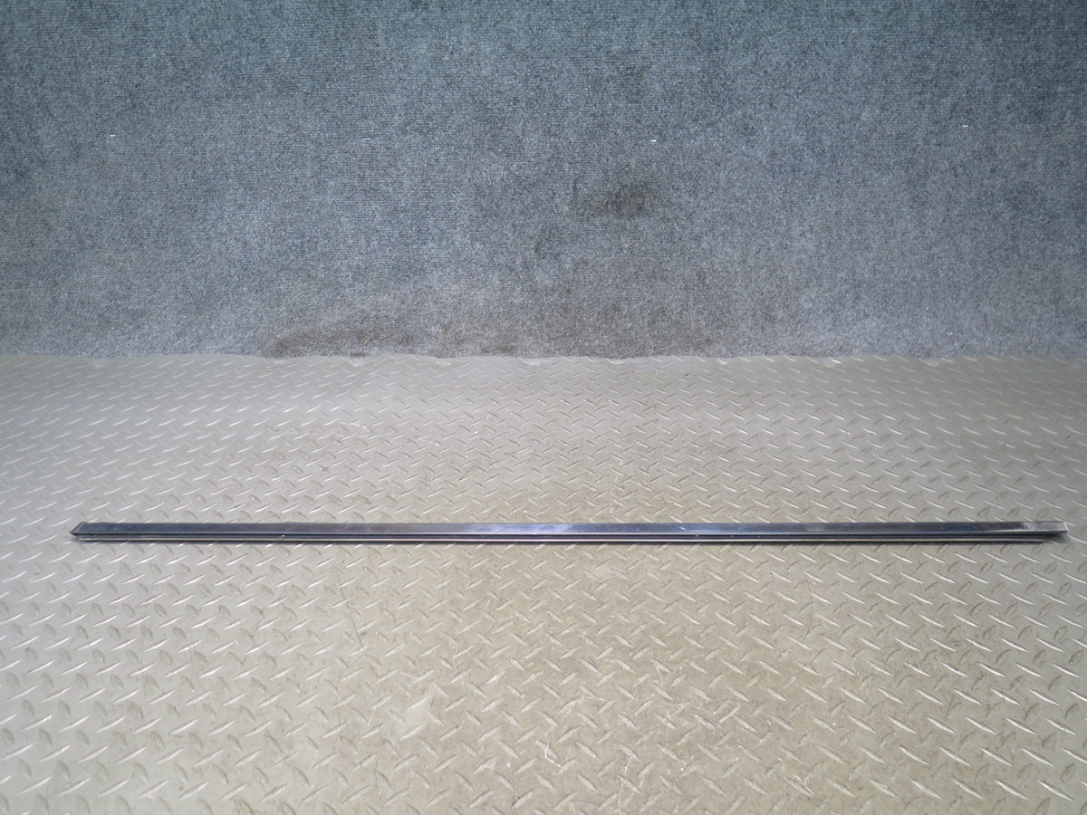 87-89 Nissan Z31 300ZX 2+0 Set of 2 Door Chrome Trim Molding Cover OEM
