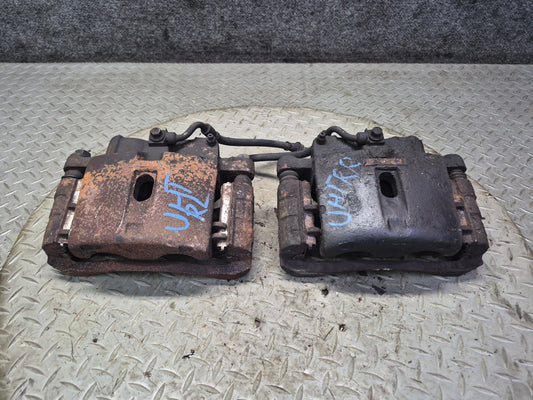 2003-2009 Hummer H2 AWD Rear Left & Right Side Brake Caliper Set of 2