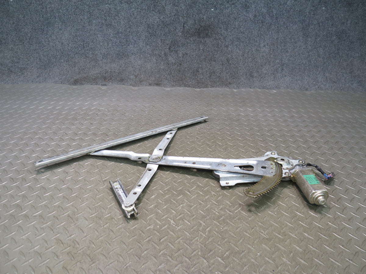 84-89 Nissan Z31 300ZX 2+0 Right Passenger Door Window Regulator w Motor OEM