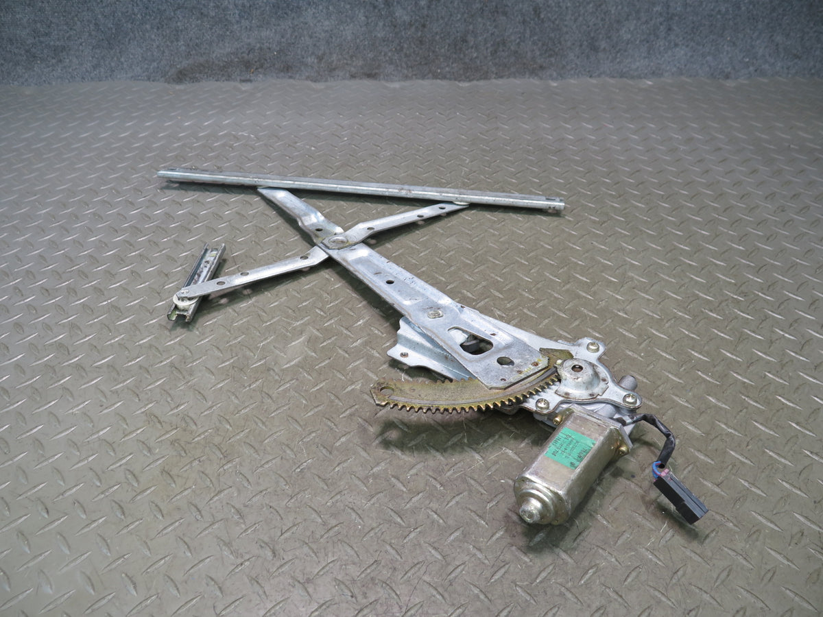 84-89 Nissan Z31 300ZX 2+0 Right Passenger Door Window Regulator w Motor OEM