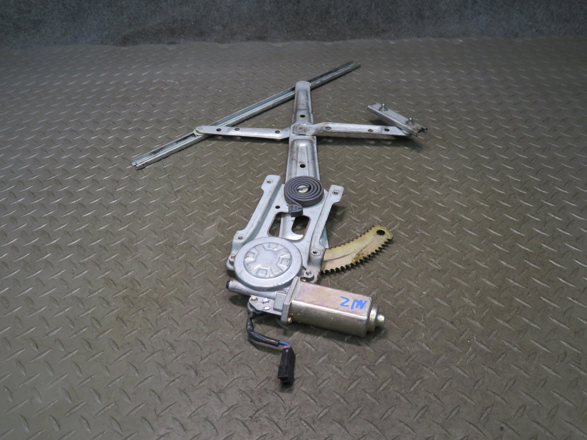 84-89 Nissan Z31 300ZX 2+0 Right Passenger Door Window Regulator w Motor OEM