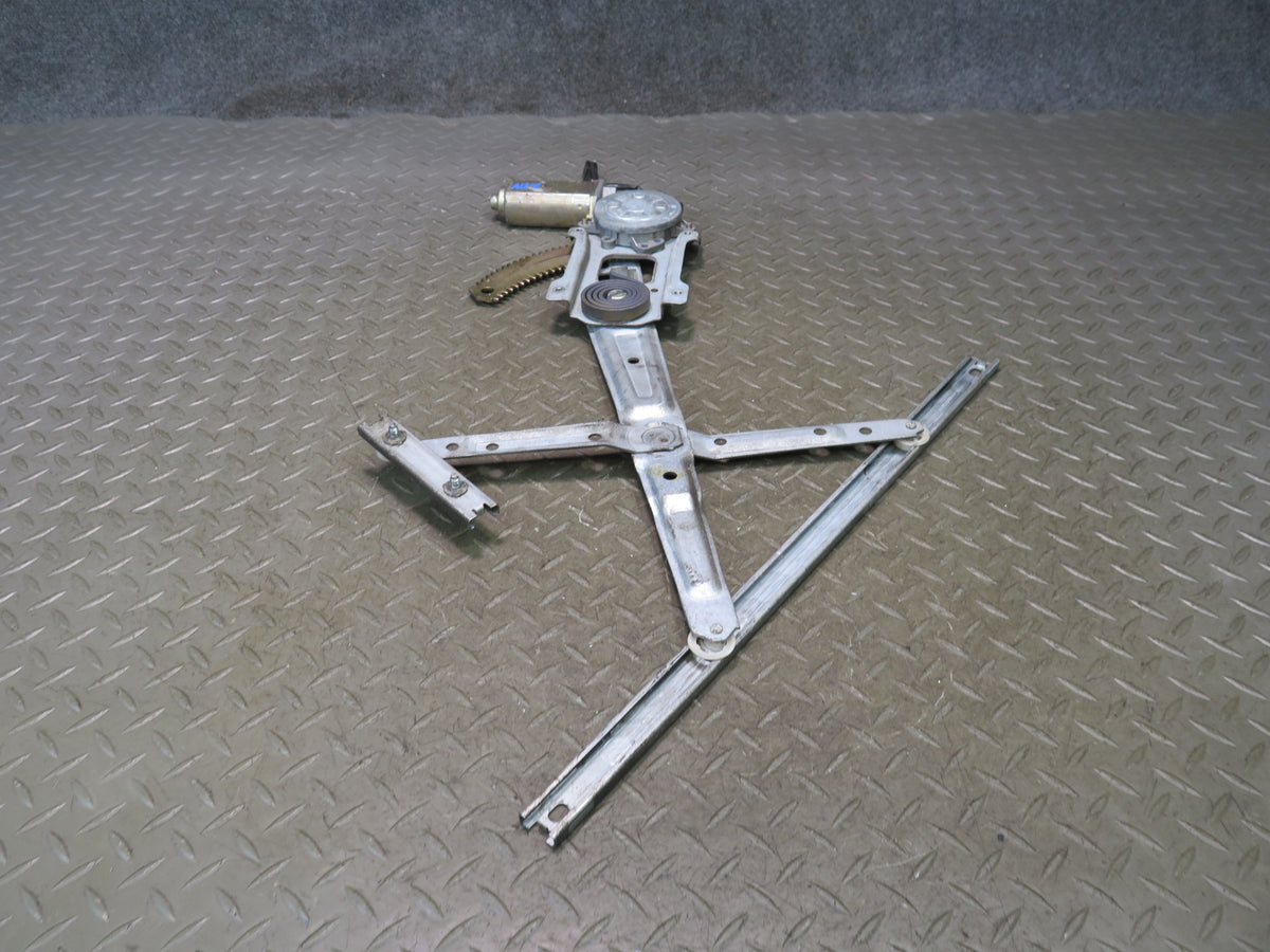84-89 Nissan Z31 300ZX 2+0 Right Passenger Door Window Regulator w Motor OEM