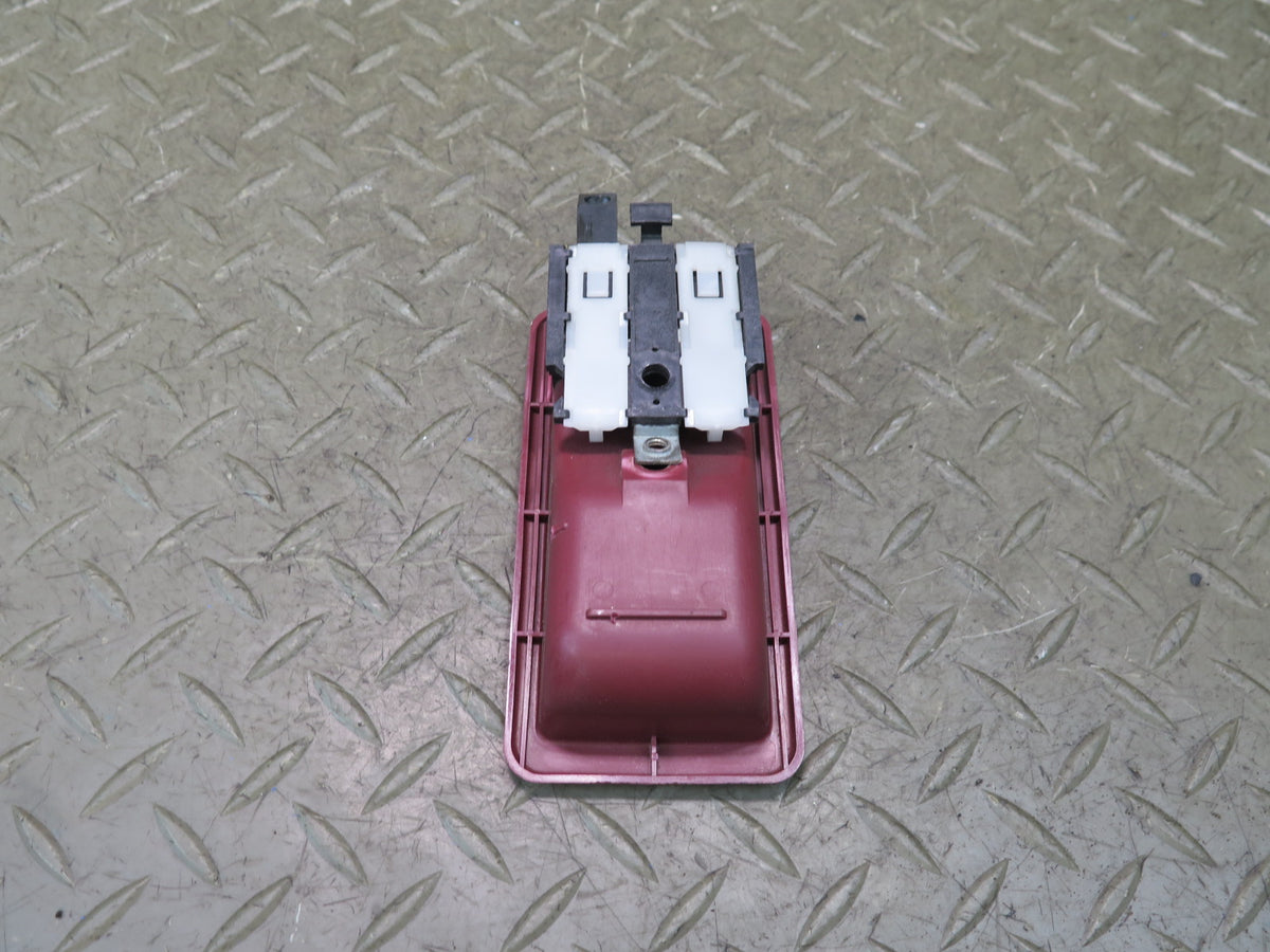 84-89 Nissan Z31 300ZX Front Left Driver Door Interior Handle RED Damaged