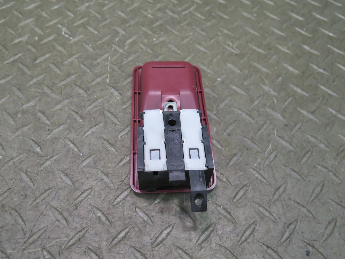 84-89 Nissan Z31 300ZX Front Left Driver Door Interior Handle RED Damaged