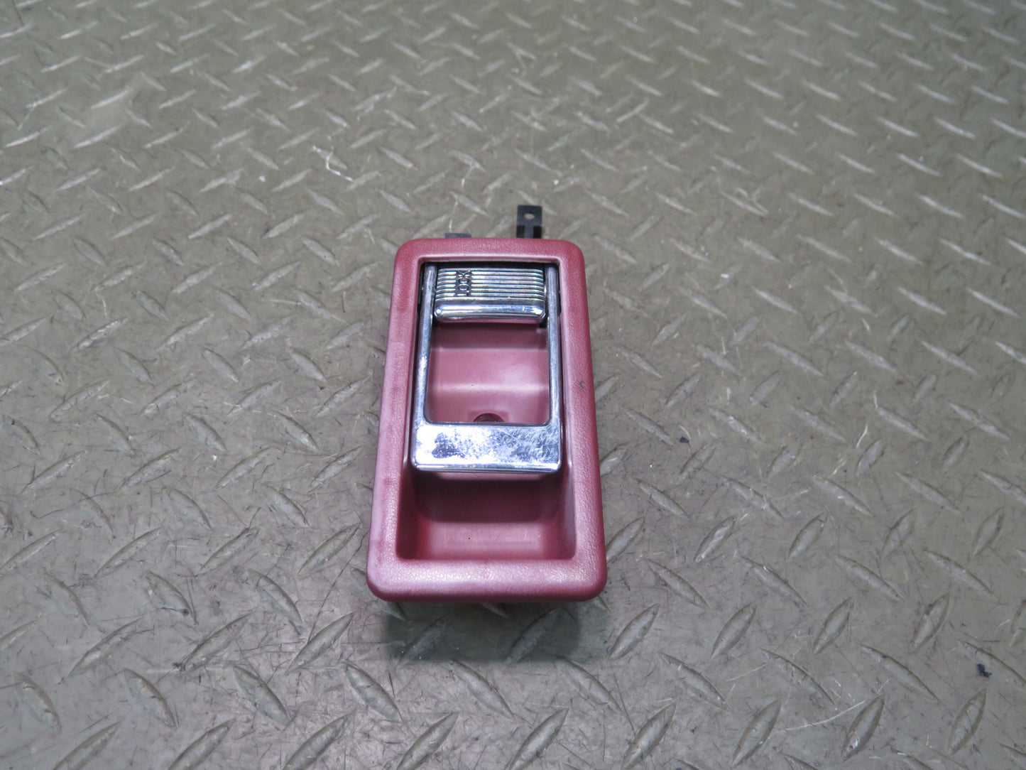 84-89 Nissan Z31 300ZX Front Right Passenger Door Interior Handle RED OEM