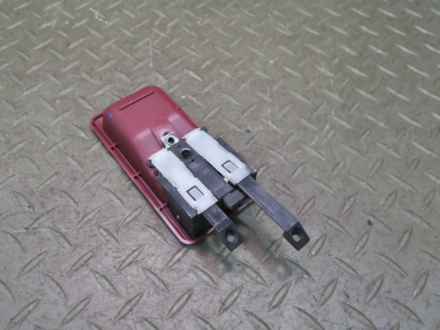 84-89 Nissan Z31 300ZX Front Right Passenger Door Interior Handle RED OEM