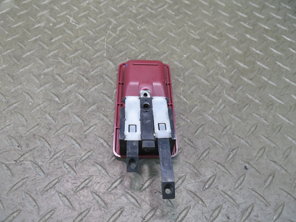 84-89 Nissan Z31 300ZX Front Right Passenger Door Interior Handle RED OEM