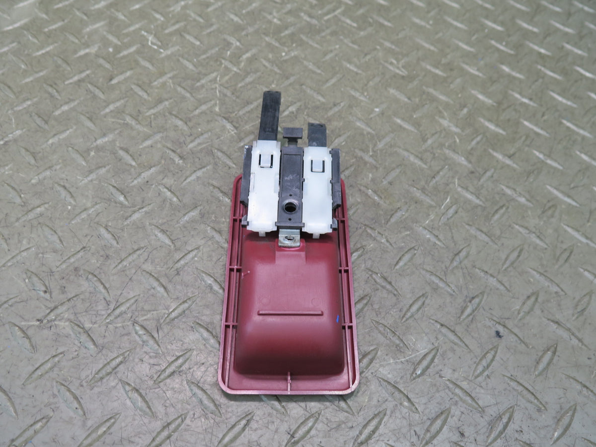 84-89 Nissan Z31 300ZX Front Right Passenger Door Interior Handle RED OEM