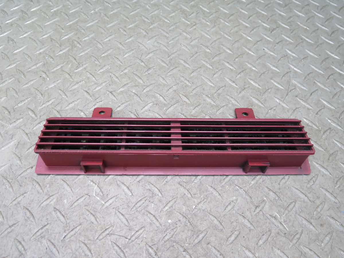 85-87 Nissan Z31 300ZX Set of 5 Dash Left Right Center A/C Air Vent RED OEM