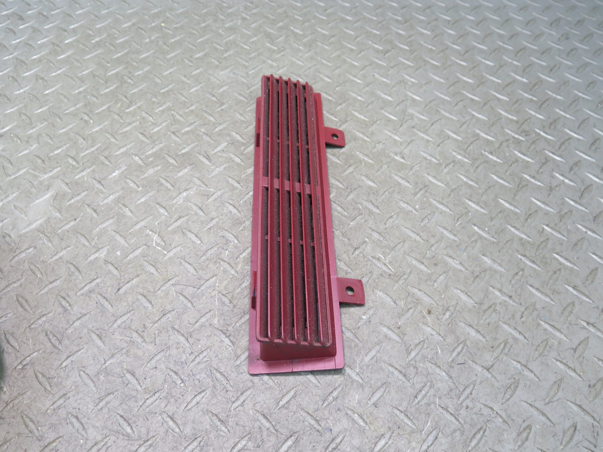 85-87 Nissan Z31 300ZX Set of 5 Dash Left Right Center A/C Air Vent RED OEM