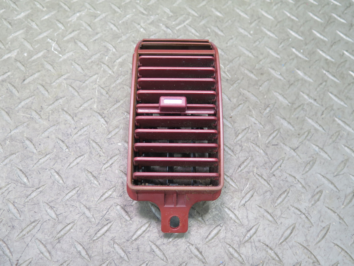 85-87 Nissan Z31 300ZX Set of 5 Dash Left Right Center A/C Air Vent RED OEM