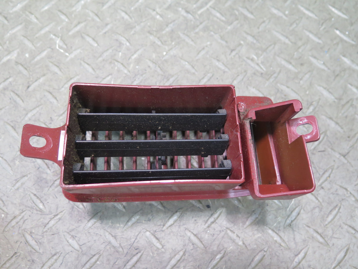 85-87 Nissan Z31 300ZX Set of 5 Dash Left Right Center A/C Air Vent RED OEM