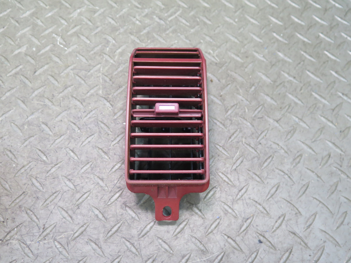 85-87 Nissan Z31 300ZX Set of 5 Dash Left Right Center A/C Air Vent RED OEM