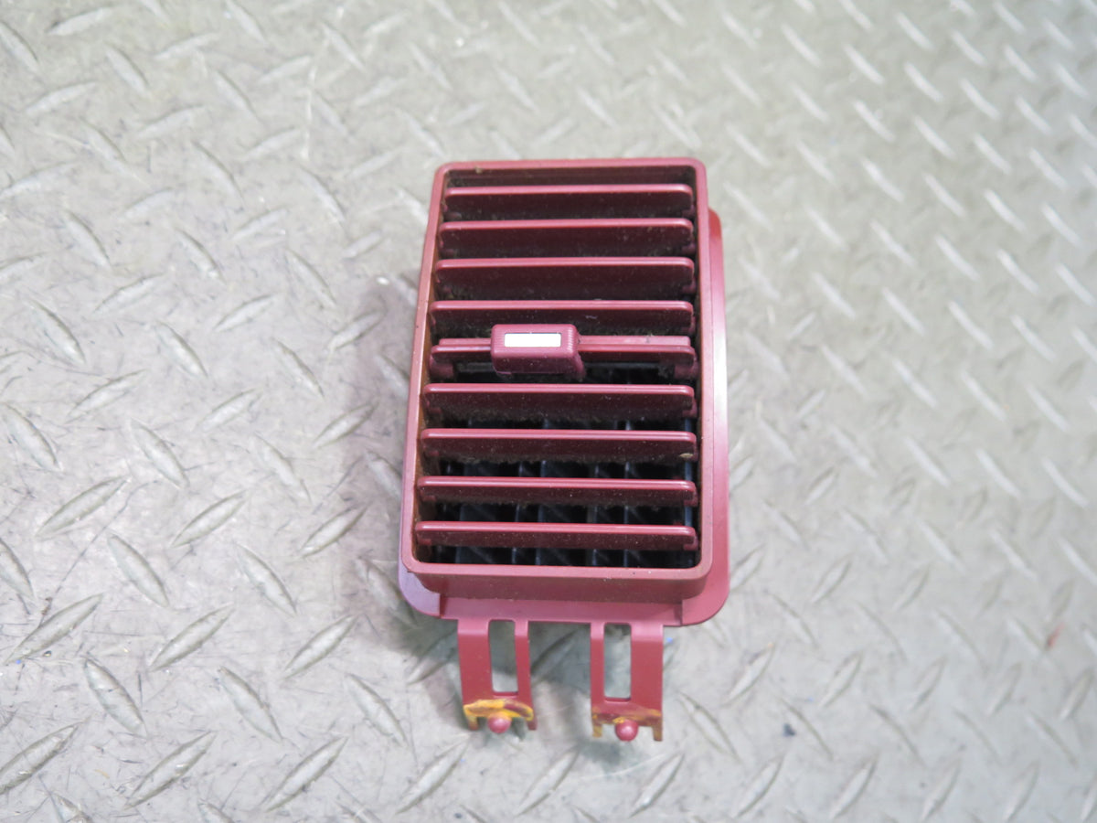 85-87 Nissan Z31 300ZX Set of 5 Dash Left Right Center A/C Air Vent RED OEM
