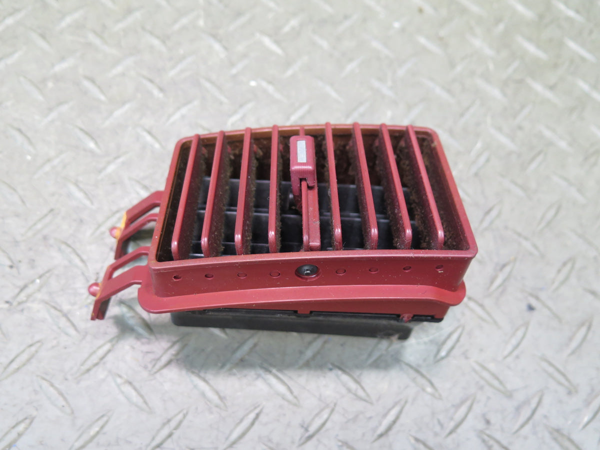 85-87 Nissan Z31 300ZX Set of 5 Dash Left Right Center A/C Air Vent RED OEM