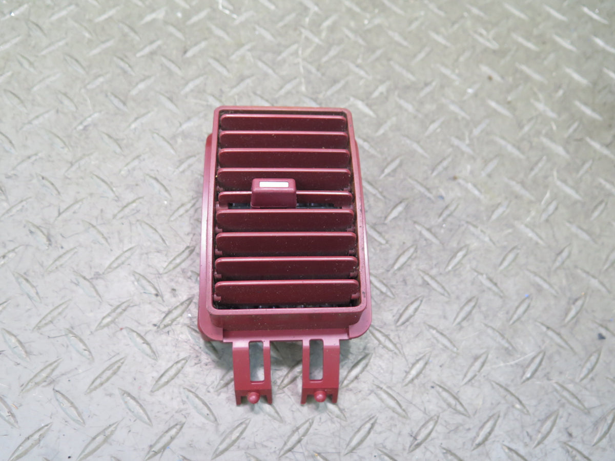85-87 Nissan Z31 300ZX Set of 5 Dash Left Right Center A/C Air Vent RED OEM