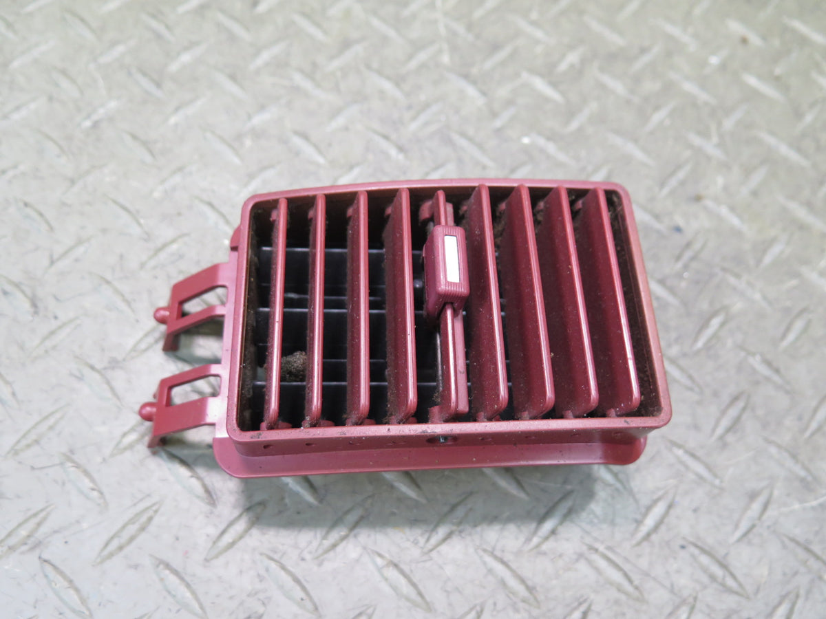 85-87 Nissan Z31 300ZX Set of 5 Dash Left Right Center A/C Air Vent RED OEM