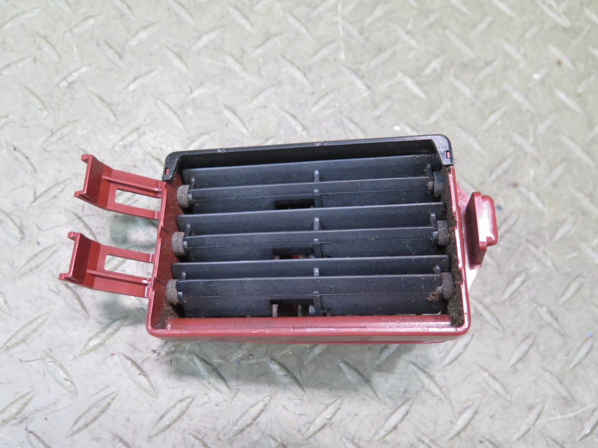 85-87 Nissan Z31 300ZX Set of 5 Dash Left Right Center A/C Air Vent RED OEM